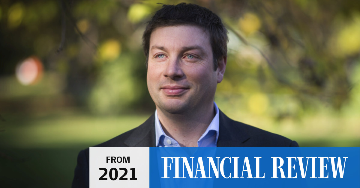 Matthew Guy supporter Tim Smith has wealthy donors